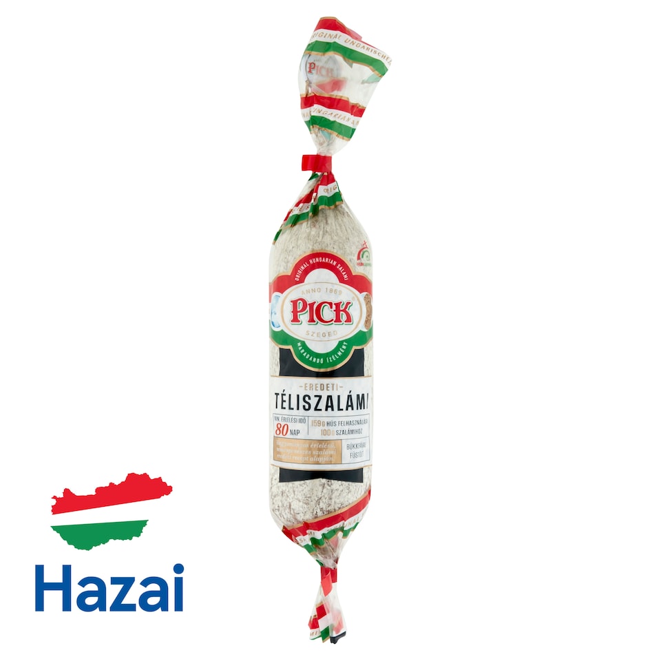 PICK eredeti téliszalámi 400 g  1. kép