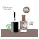 image 2 of Maybelline Fast Gel Nail Lacquer Sinful Stone 6.7Ml