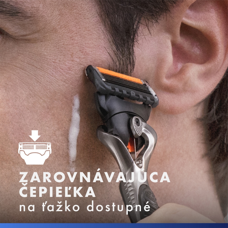 obrázok 1 z Gillette ProGlide Holiaci Strojček pre Mužov,Holiaci Strojček s 5 Čepieľkami,Rukoväť FlexBall