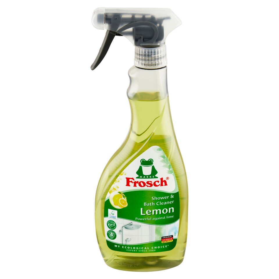 image 1 of Frosch Shower & Bath Cleaner Lemon 500 ml