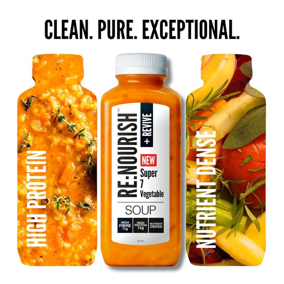 image 1 of RENOURISH REVIVE Super 7 Vegetable Soup 500g