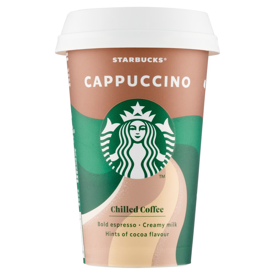 Starbucks Cappuccino 220 ml