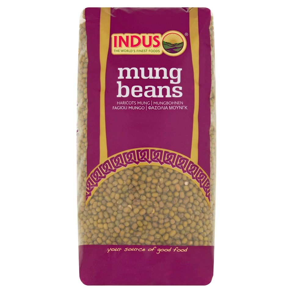 INDUS MUNG BEANS 1KG