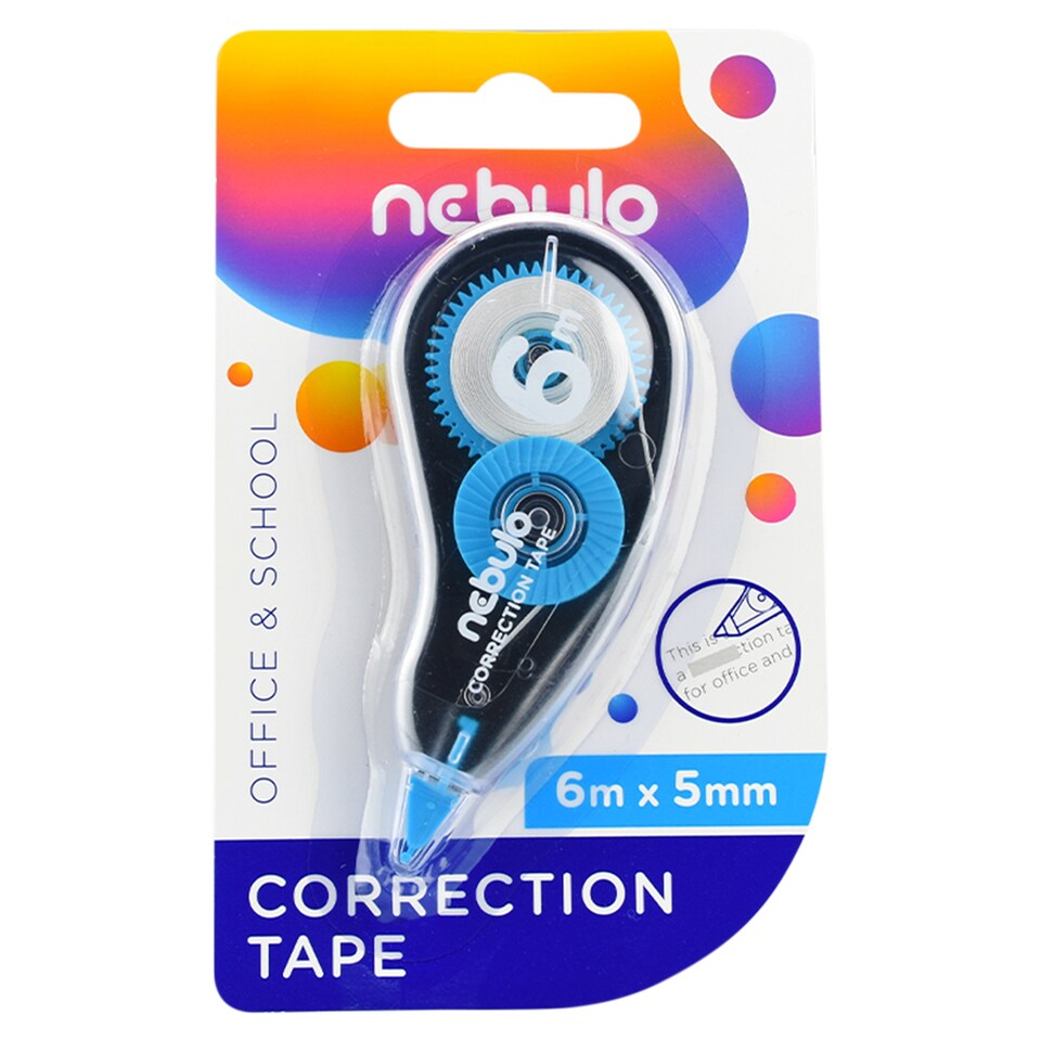 Nebulo hibajavító roller 5 mm x 6 m