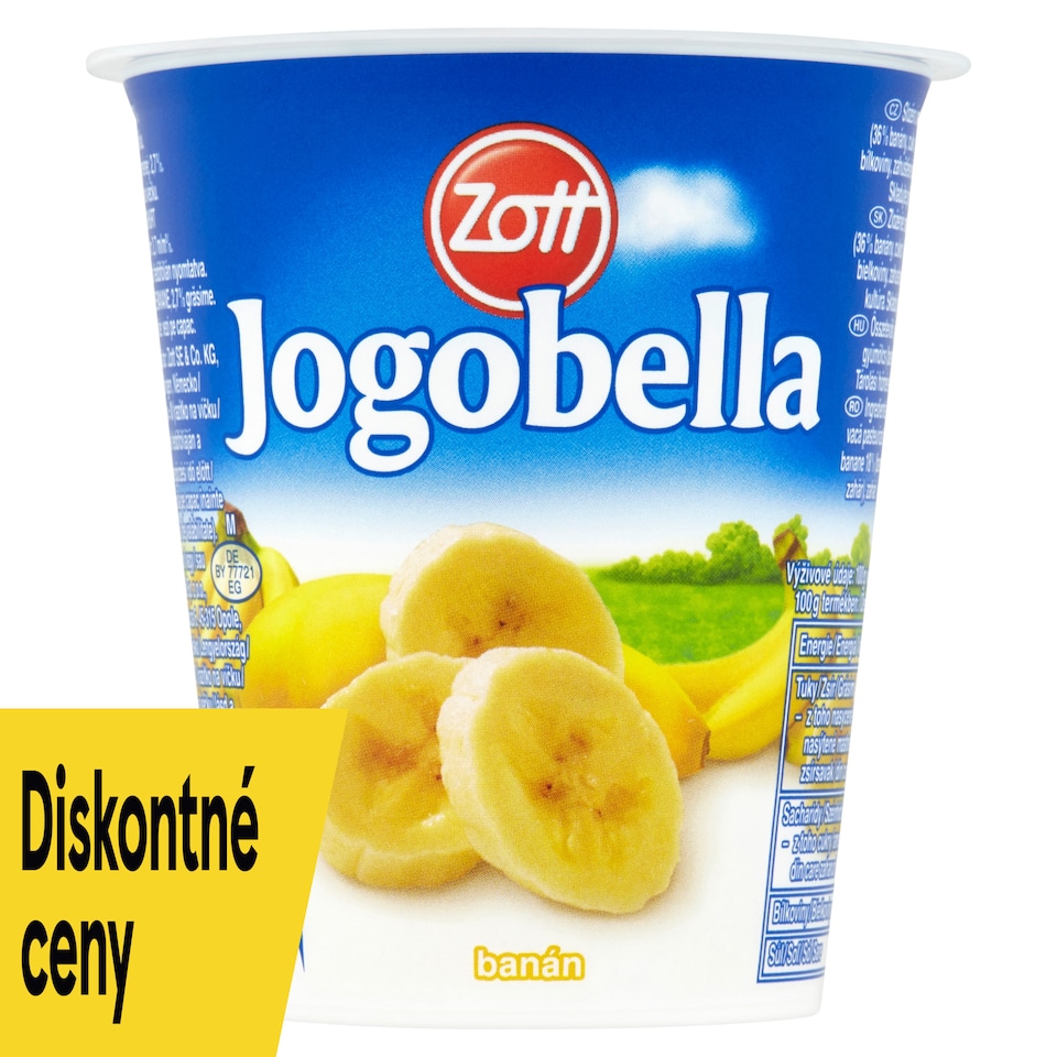 obrázok 1 z Zott Jogobella Jogurt 150 g