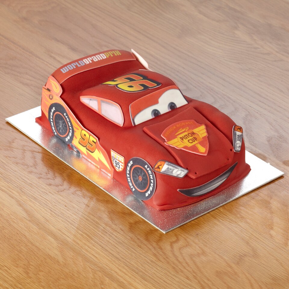image 1 of Disney Cars 2 Celeb Cake Each