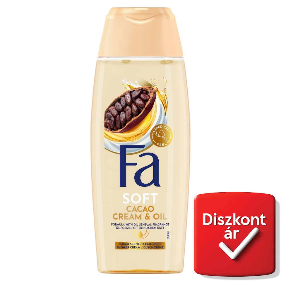 Fa Soft Cacao Cream & Oil Shower Cream 250 ml