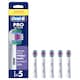 image 1 of Oral-B Pro 3D White Replacement Electric Toothbrush Heads 5 pack