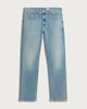 image 4 of F&F Straight Leg FREEFIT® Cotton Rich Jeans in Blue