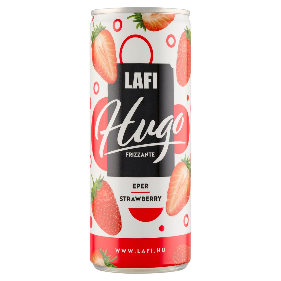 obrázok 1 z Lafi Hugo Frizzante Strawberry 250 ml