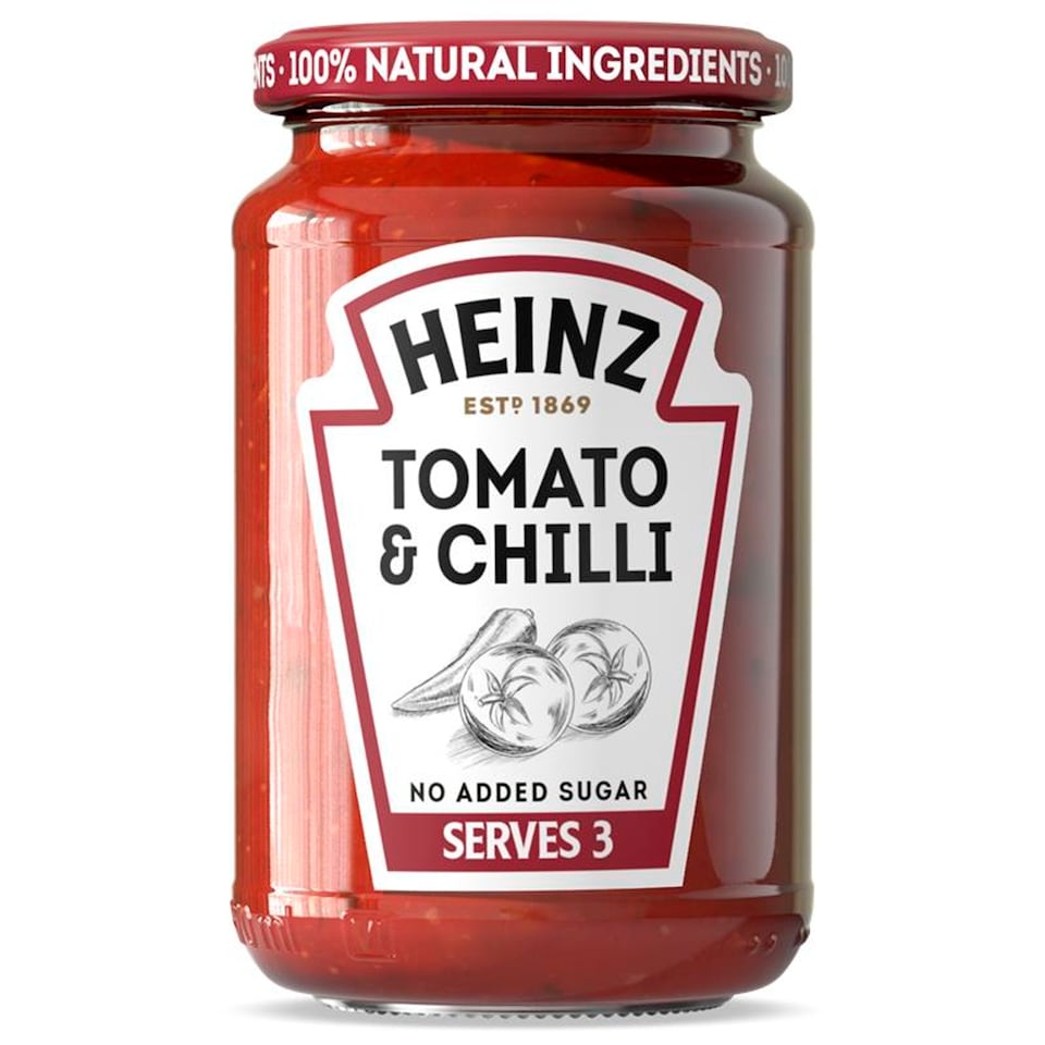 image 1 of Heinz Tomato And Chilli Pasta Sauce 350G