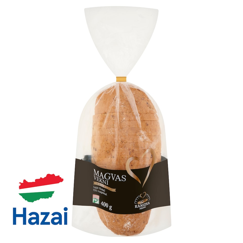 Kanizsa Pékség szeletelt magvas vekni 400 g
