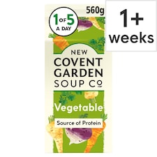 New Covent Garden Soup Co Vegetable Soup 560G