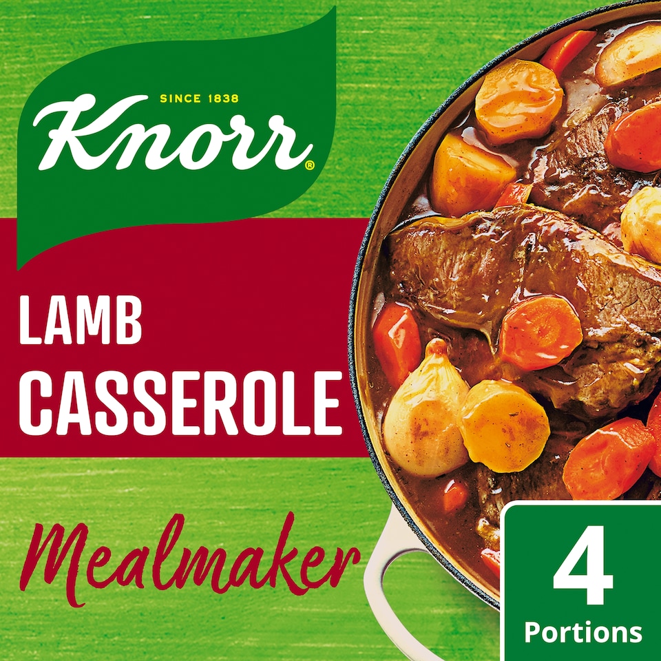 image 1 of Knorr Mealmaker Lamb Casserole 47G