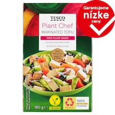 Tesco Plant Chef Marinované tofu 180 g