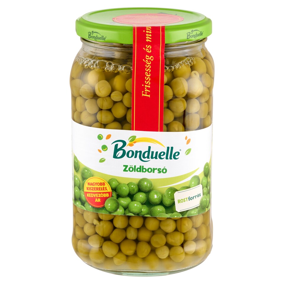 Bonduelle zöldborsó 660 g  1. kép