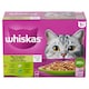 image 2 of Whiskas 1+ Mixed Menu Complete Wet Food for Adult Cats 12 x 85 g (1,02 kg)