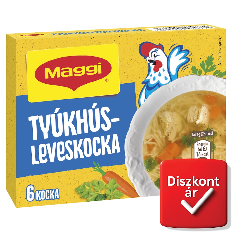 Maggi tyúkhúsleveskocka 60 g