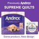 image 4 of Andrex Ultimate Quilts Toilet Tissue 6 Mega Rolls