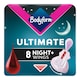 image 1 of Bodyform Ultimate Ultra Night+ Sanitary Towels Wings 8 pack