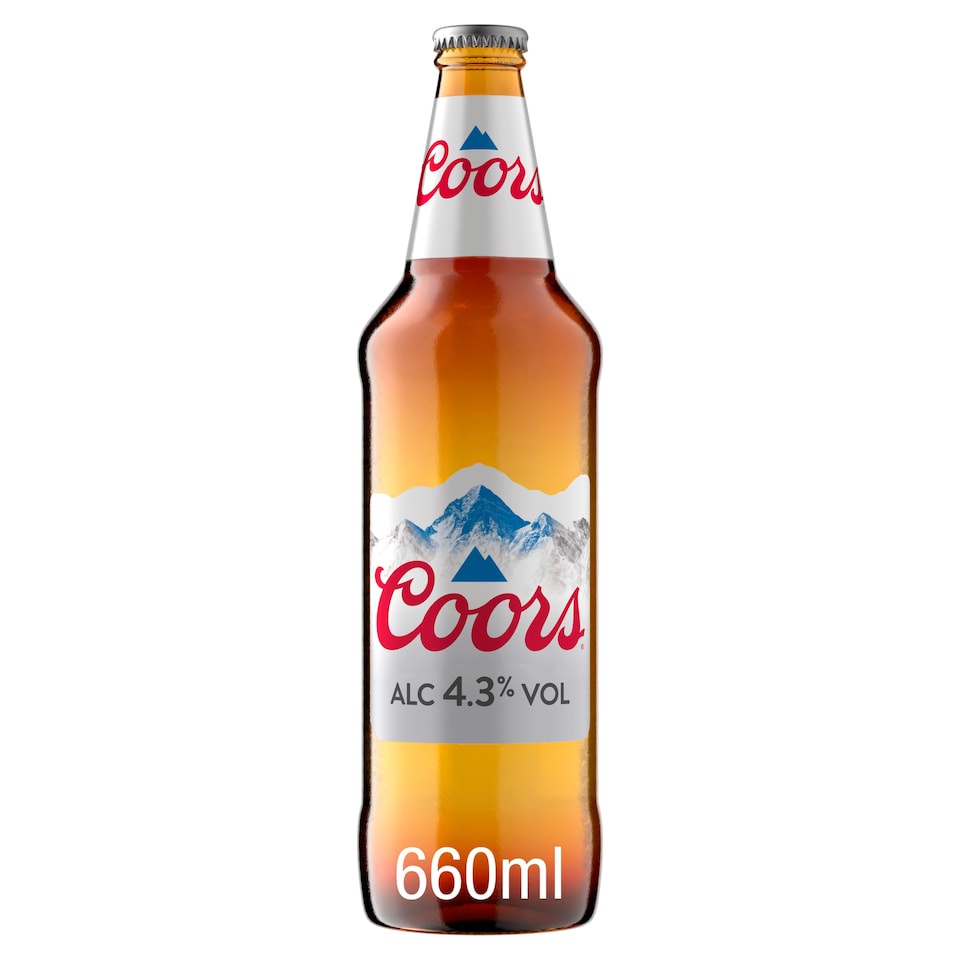 image 1 of COORS Beer 660ml