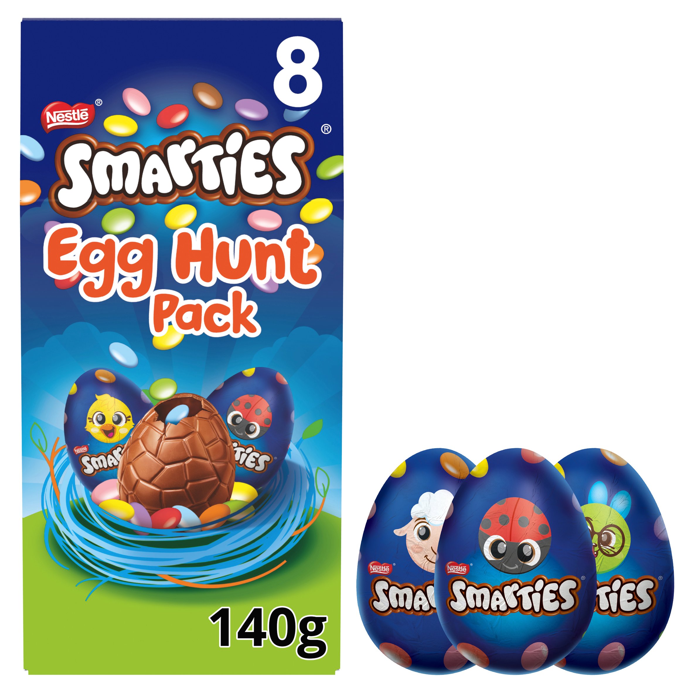 Smarties Milk Chocolate Easter Egg Hunt 