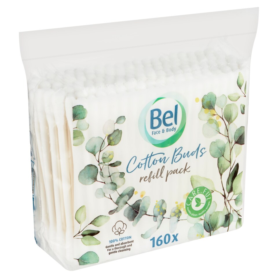 obrázok 1 z Bel Face & Body Cotton vatové tyčinky sáčok 160 ks