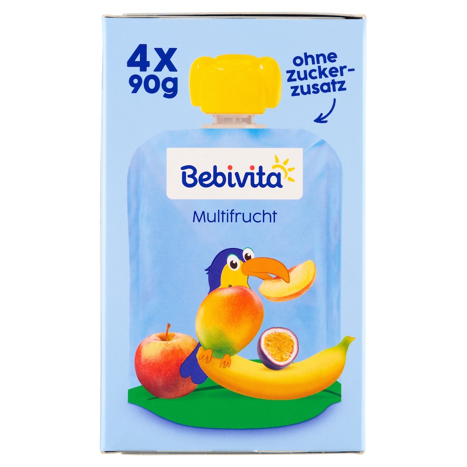 Obrázek 1 pro produkt Bebivita Ovocná směs 4 x 90g (360g)