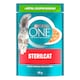image 1 of Purina ONE Sterilised Pouch for Cats Turkey in Juice 85g