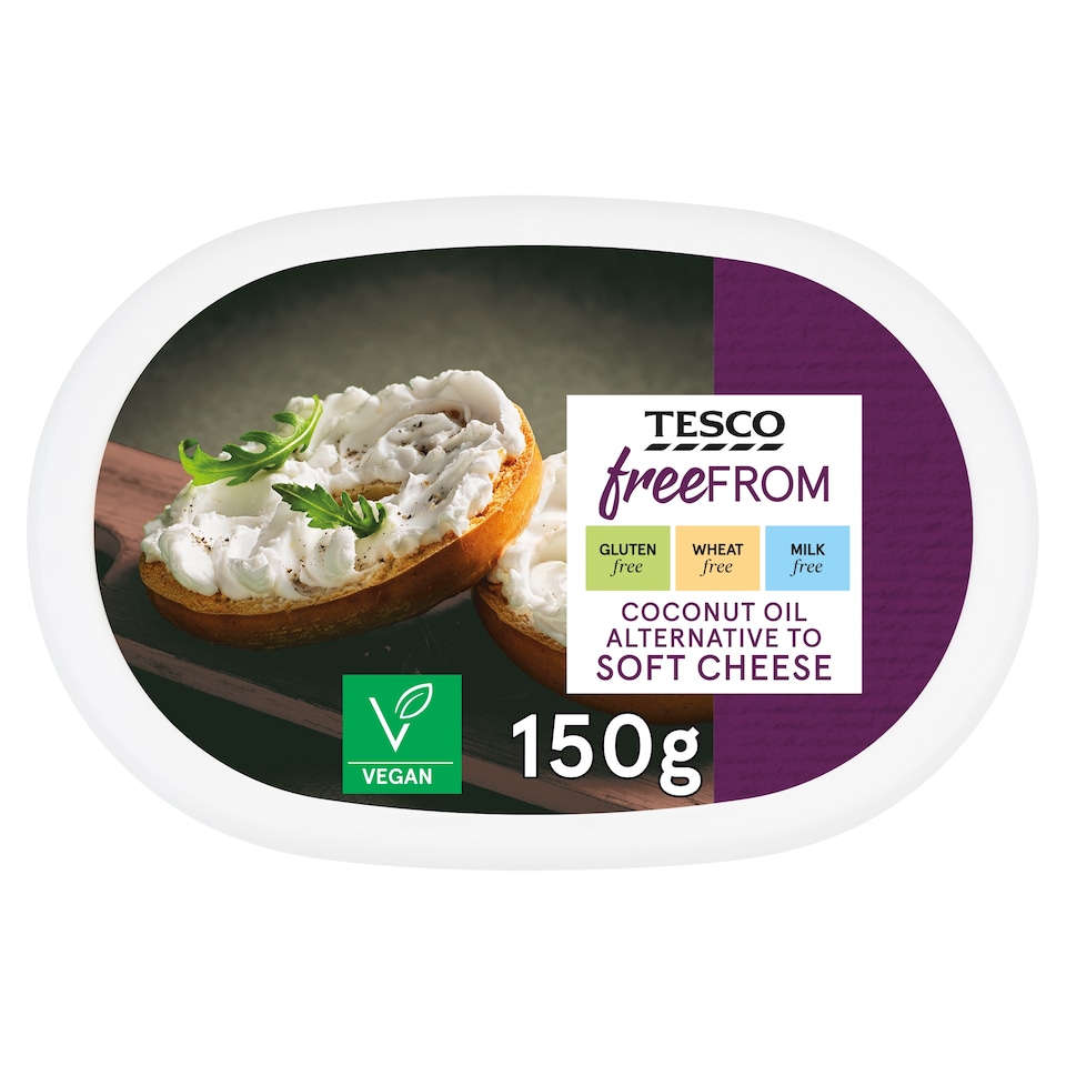 Tesco Free From Coconut Oil Alternative to Soft Cheese 150g