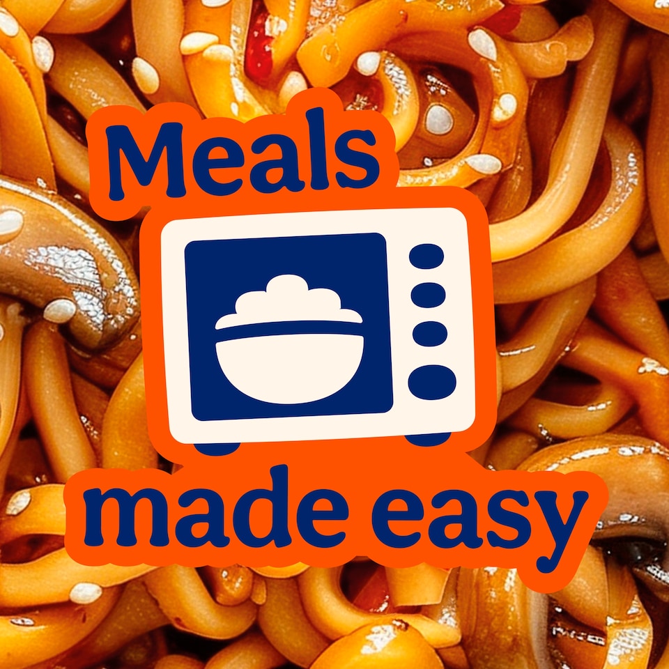 image 1 of Bens Original Street Food Korean BBQ Microwave Instant Noodles Ready Meal 250g