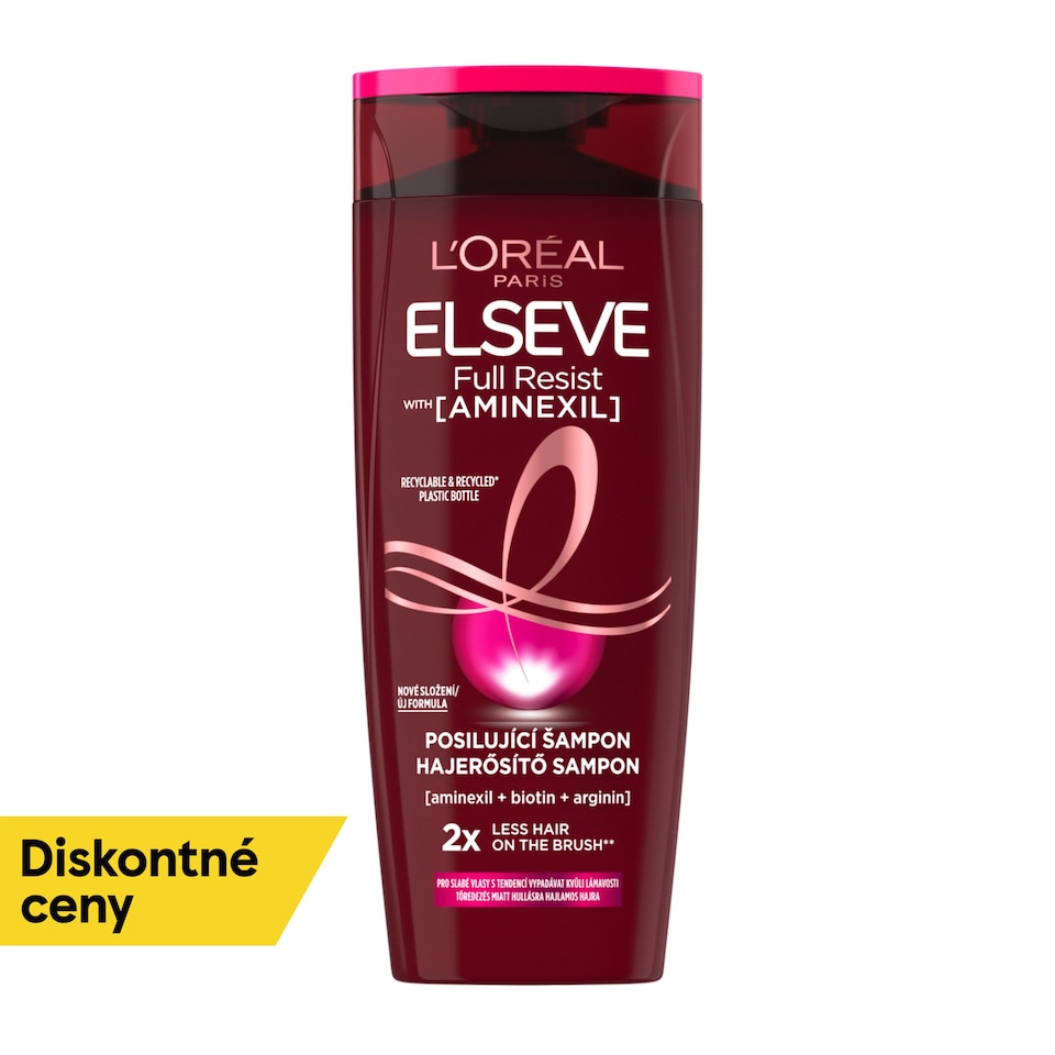 L'Oréal Paris Elseve Full Resist šampón, 400 ml