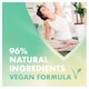 image 4 of Mitchum Women Bamboo Powder Coconut Deodorant 40G