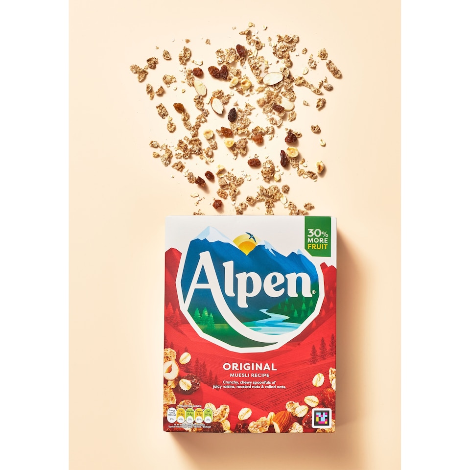 image 1 of Alpen Muesli Original 550g