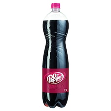 Dr Pepper szénsavas üdítőital cukorral és édesítőszerekkel 1,5 l