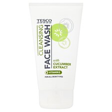 Tesco Cucumber Facial Wash 150Ml