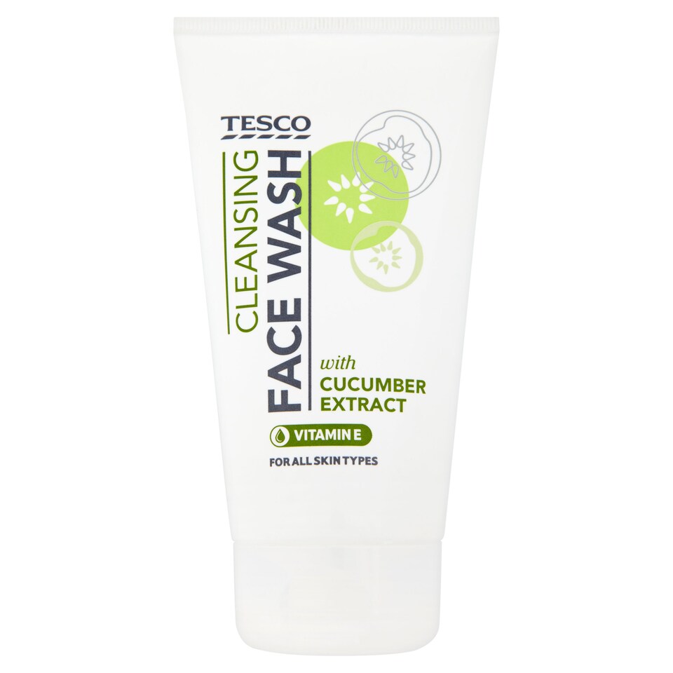 Tesco Cucumber Facial Wash 150Ml