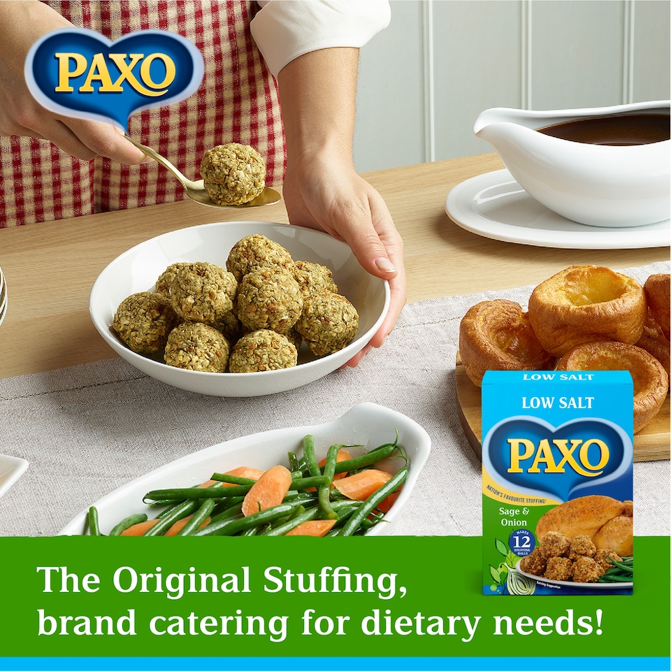 image 1 of Paxo Low Salt Sage & Onion Stuffing Mix 170G