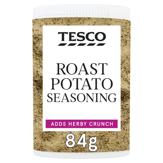 Tesco Roast Potato Seasoning 84G Tesco Groceries