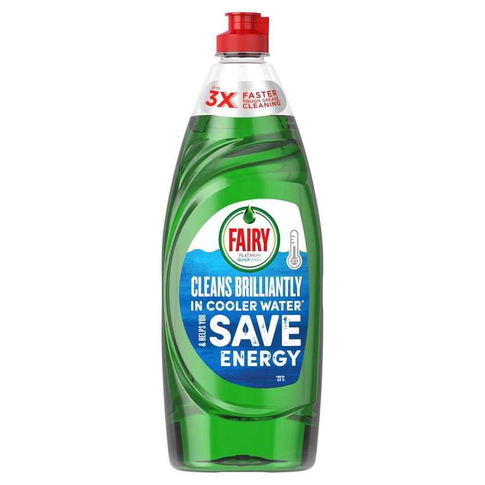 image 1 of Fairy Platinum Washing Up Liquid 615Ml