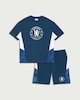 image 4 of Chelsea FC 2-Piece T-shirt and Shorts Set in Navy