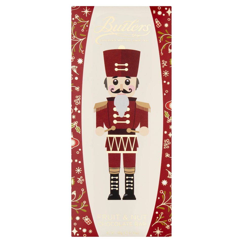 Butlers Nutcracker Bar 180G