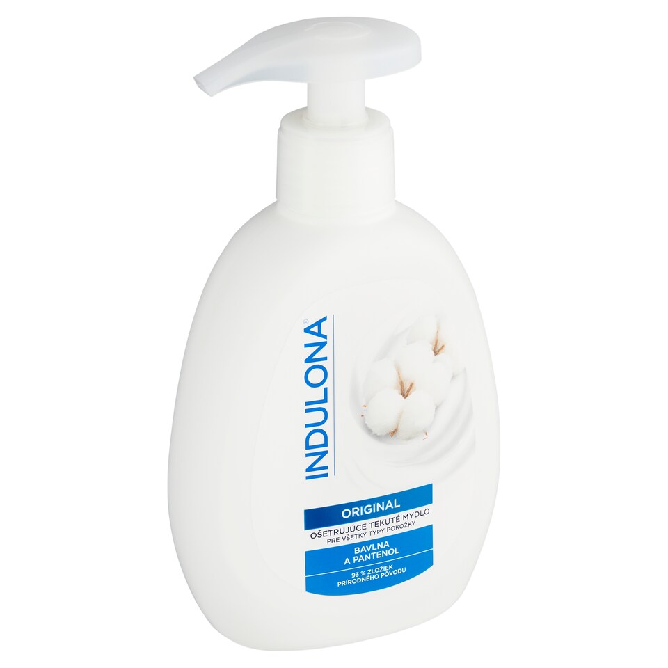 obrázok 1 z Indulona Original ošetrujúce tekuté mydlo 250 ml