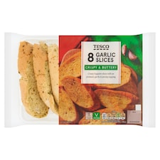 Pizza & Garlic Bread