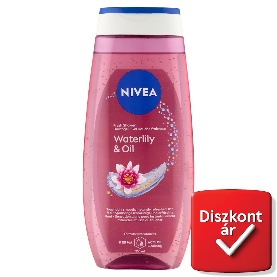 image 1 of NIVEA Waterlily & Oil Fresh Shower 250 ml