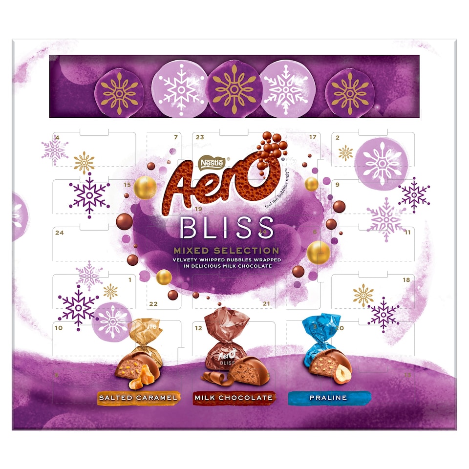 Aero Bliss Premium Advent Calendar 192G