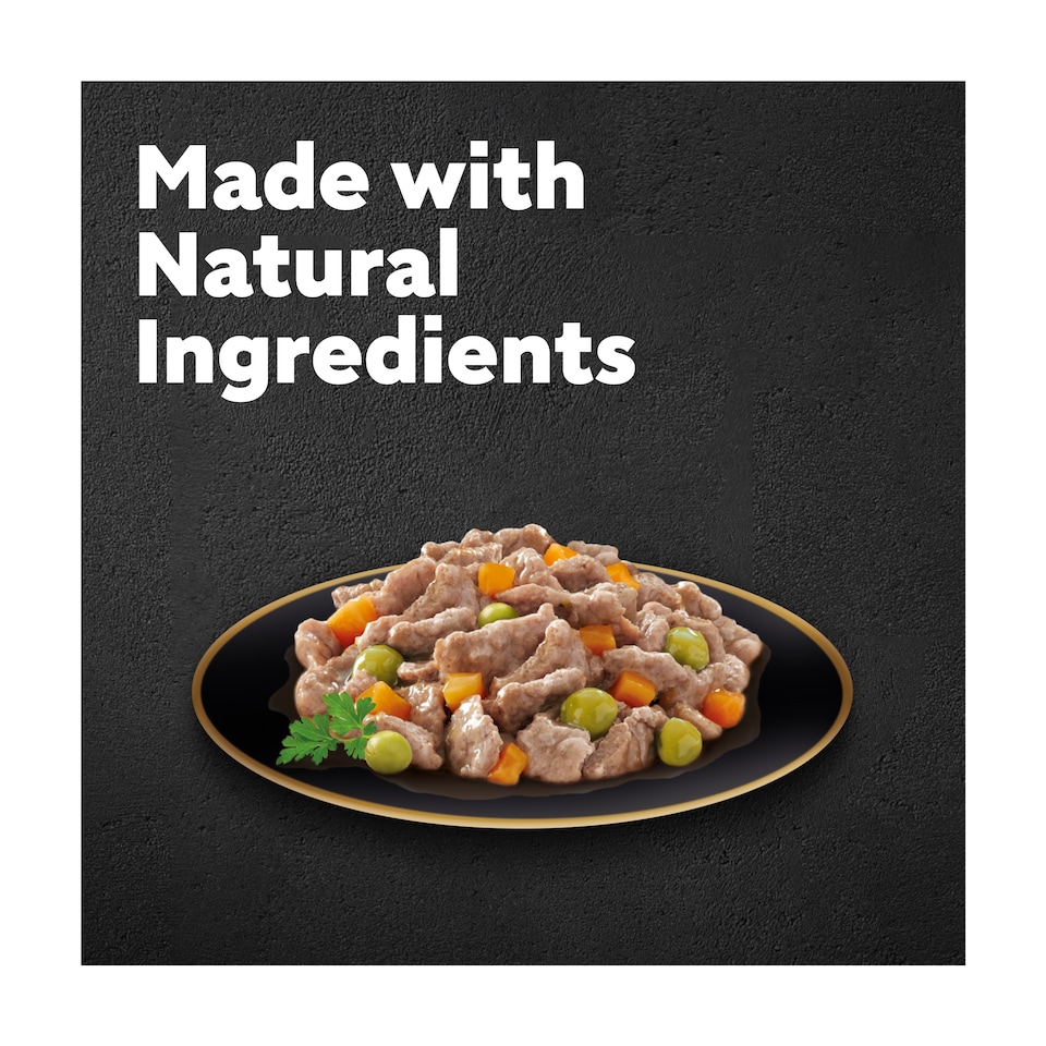 image 1 of Cesar Country Stew Mixed Selection Wet Dog Food Tray 8x150g