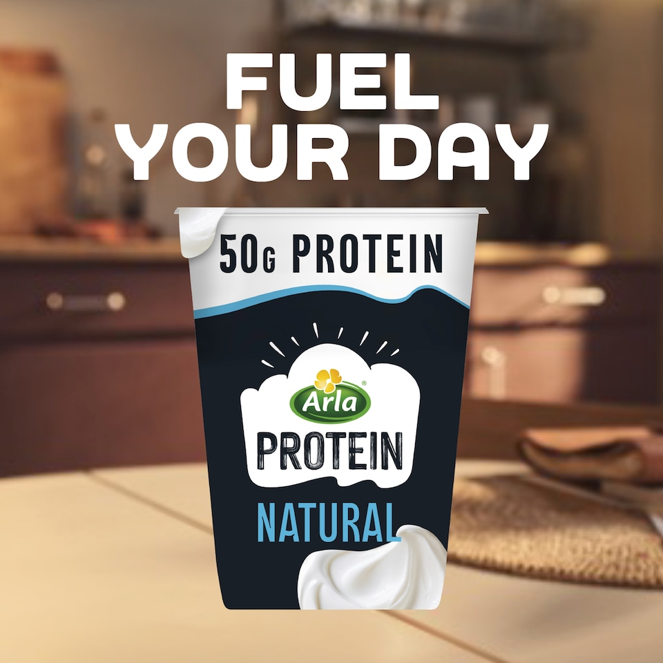image 1 of Arla Protein Natural Yogurt 455g