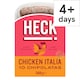 image 1 of Heck Chicken 10 Italia Sausages 340G