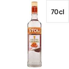 Stoli Salted Caramel Flavoured Vodka 700ml